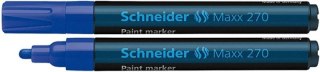 Marker olejowy Maxx 270 wkład niebieski 1,0-3,0mm Schneider (SR127003)