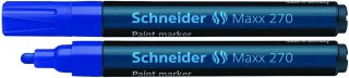 Marker olejowy Maxx 270 wkład niebieski 1,0-3,0mm Schneider (SR127003)