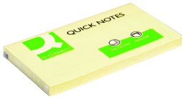 Notes samoprzylepny Q-Connect żółta jasna 100k 127mm x 76mm (KF10503)