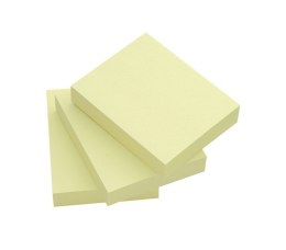 Notes samoprzylepny Q-Connect żółty 100k 38mm x 51mm (KF10500)