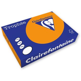 Papier kolorowy kolorowy A4 pomarańczowy 250k. 160g Trophee (xca41765)