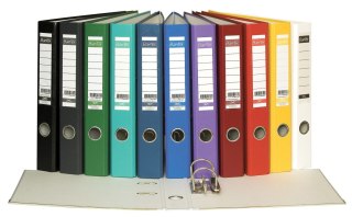 Segregator dźwigniowy Ekologiczny A4 50mm niebieski Bantex (100551796)
