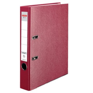 Segregator dźwigniowy Q. file Standard 0011167491 A4 50mm czerwony Herlitz (300003090)