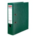 Segregator dźwigniowy Q. file Standard 0011167434 A4 80mm zielony Herlitz (300003086)