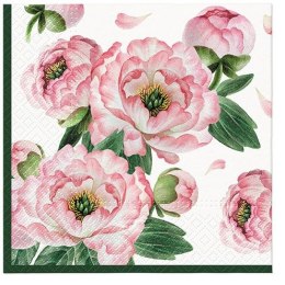 Serwetki Paw Lunch Charming Blossom - mix nadruk 330mm x 330mm (SDL139500)