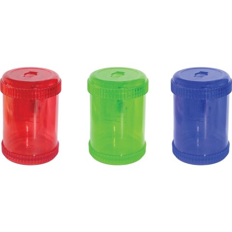 Temperówka mix plastik Titanum (82B0088)