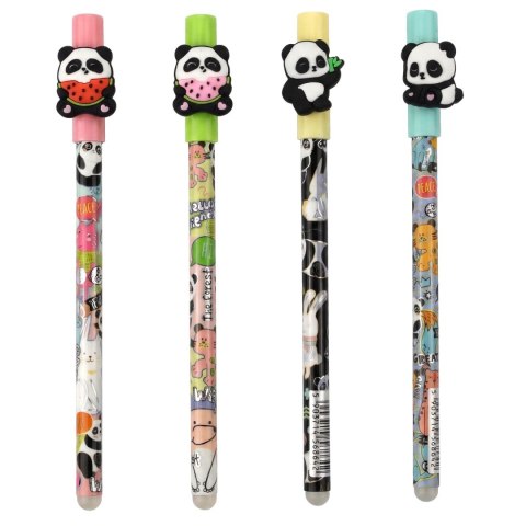 Długopis wymazywalny PANDA wkład niebieski 0,7mm Fun&Joy (FJ01021097)