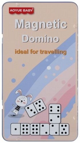 Gra logiczna domino magnetyczne Mega Creative (571881)