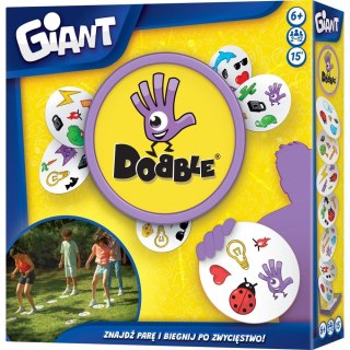 Gra strategiczna Dobble gigant Rebel (3558380127567)