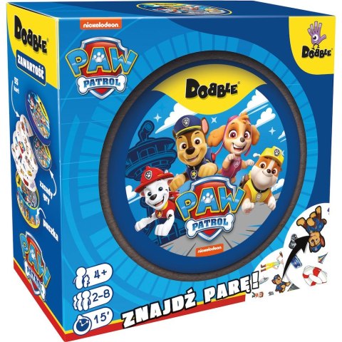 Gra strategiczna Psi Patrol Dobble eco-sleeve Rebel