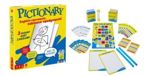Gra zręcznościowa Pictionary Rodzinna Fisher Price (JGF69)
