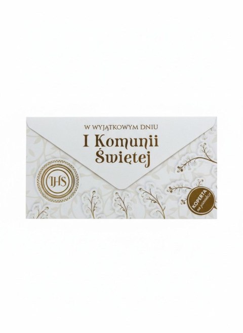 Koperta Komunia DL mix Kukartka (KOP) 1 sztuk