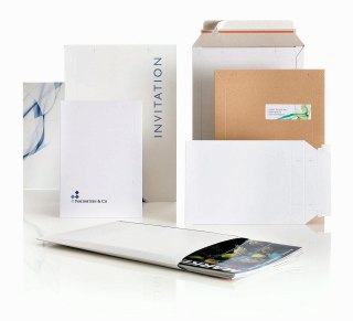 Koperta kurierska Brief Box B4 [mm:] 250x353 Bong 100 sztuk