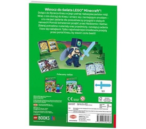 Książka dla dzieci LEGO® Minecraft® Ameet (MSF 5203)