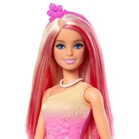 Lalka Księżniczka różowa [mm:] 290 Barbie (HRR08)