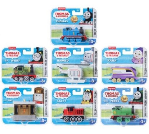Lokomotywa Tomek I Przyjaciele mała Metalowa Mattel (JHK82)