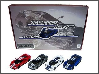 Samochód Ford GT Hipo (HXKT198)