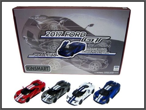 Samochód Ford GT Hipo (HXKT198)
