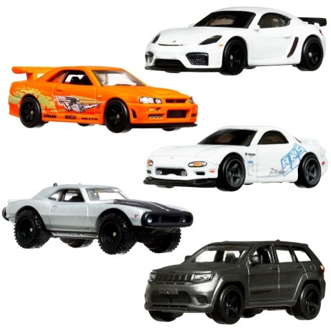 Samochód SZYBCY I WCIEKLI MIX Hot Wheels (HNW46)