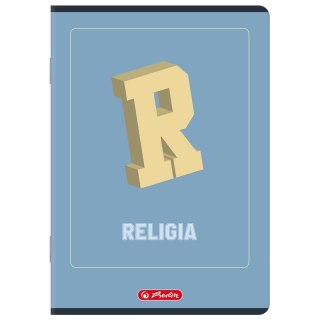 Zeszyt Religia mix A5 60k. 70g krata Herlitz (400206356)