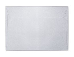 Koperta Galeria Papieru c5 diamentowa biel C5 - srebrna 162mm x 229mm (280616)