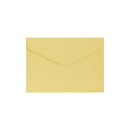 Koperta Galeria Papieru gładki żółty satynowany C6 - żółty (280237)