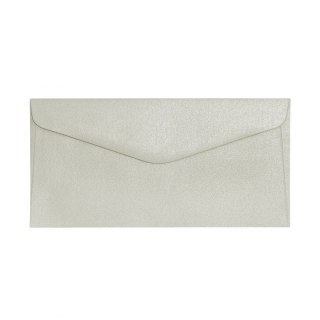 Koperta pearl jasnosrebrny DL srebrna Galeria Papieru (280140) 10 sztuk