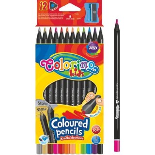 Kredki ołówkowe Colorino 12 kol. Patio (55796)