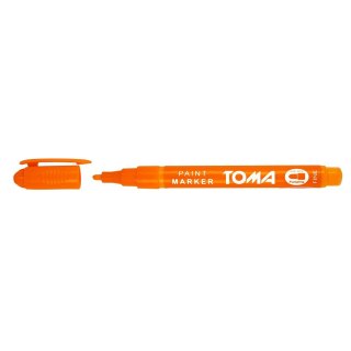 Marker olejowy wkład pomarańczowy okrągła końcówka Toma (to-41)