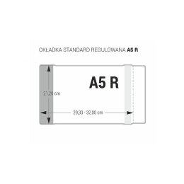 Okładka Biurfol B6R A5 212mm x 293-320mm (OZK-44)