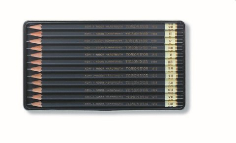 Ołówek Toison Dor (różne) Koh-I-Noor (1912)