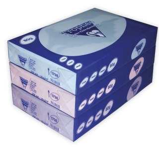 Papier kolorowy kolorowy A4 niebieski 500k. 160g Trophee (xca41052)