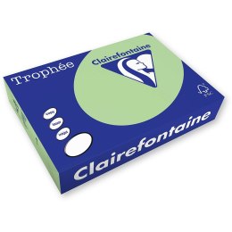 Papier kolorowy Trophee kolorowy A4 - zielony trawowy 160g (xca41107)