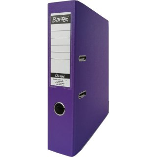 Segregator dźwigniowy Classic A4 75mm fioletowy Bantex (400143822)