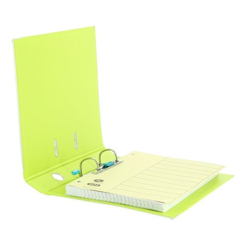 Segregator dźwigniowy 5 cm Pro+ A4 50mm jasny zielony Elba (100202108)