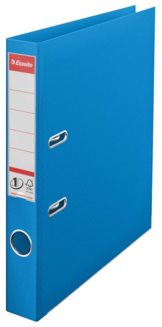 Segregator dźwigniowy No.1 Power Vivida A4 50mm niebieski Esselte (624071)