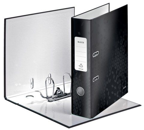 Segregator dźwigniowy WOW A4 80mm czarny Leitz (10050095)