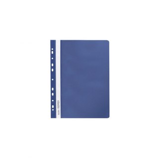 Skoroszyt PP zawieszany A4 granatowy PVC PCW Biurfol (SPP-02-09)