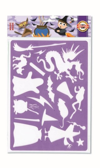 Szablon 9820/10 Koh-I-Noor