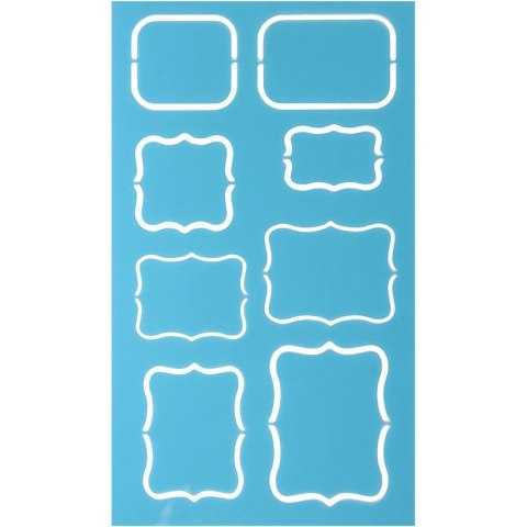 Szablon Craft-Fun Series ramki Titanum (1920)