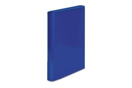 Teczka z szerokim grzbietem na rzep VauPe A4 kolor: niebieski (314/03)