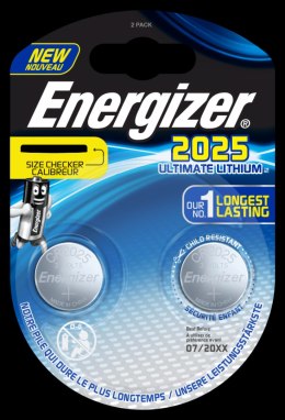 Bateria Energizer Ultimate Lithum CR2025 CR2025 (EN-423013)