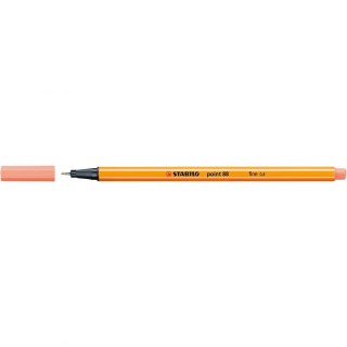 Cienkopis wkład brzoskwiniowy 0,4mm 1kol. Stabilo (88/26)