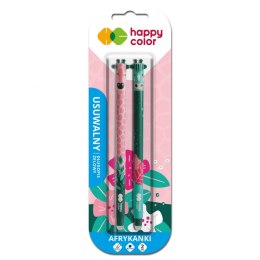 Długopis wymazywalny Happy Color Afrykańskie (HA 4120 01AF-3)