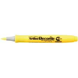 Marker specjalistyczny Artline decorite, żółty okrągła końcówka (AR-035 7 2)
