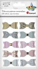 Naklejka (nalepka) Craft-Fun Series papierowe kokardki 3D Titanum (21XQ1124)