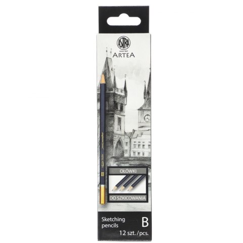 Ołówek do szkicowania B Artea
