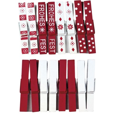 Ozdoba drewniana Craft-Fun Series klamerki Titanum (92751)