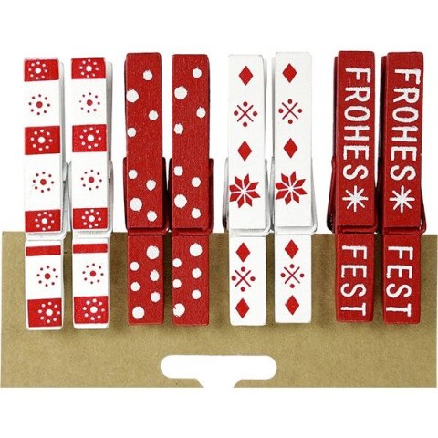 Ozdoba drewniana Craft-Fun Series klamerki Titanum (92751)