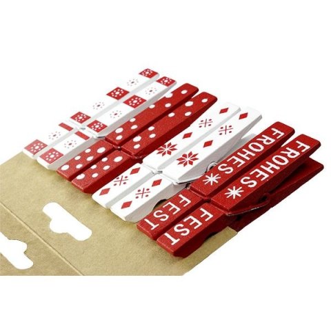 Ozdoba drewniana Craft-Fun Series klamerki Titanum (92751)